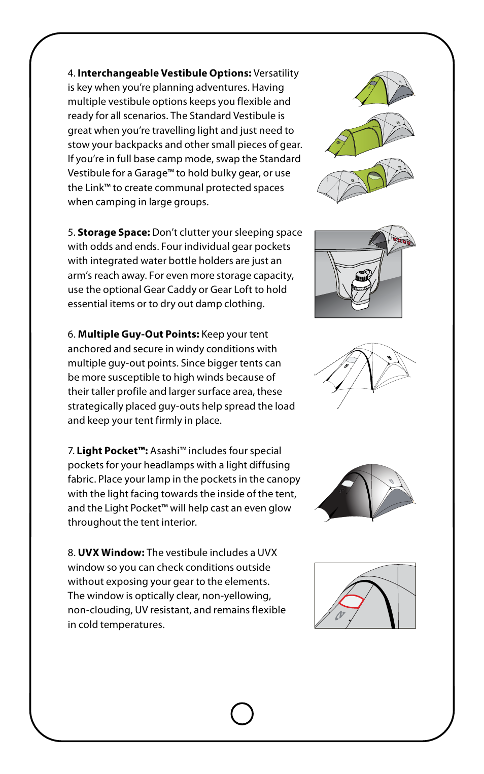 NEMO Equipment ASASH User Manual | Page 6 / 9