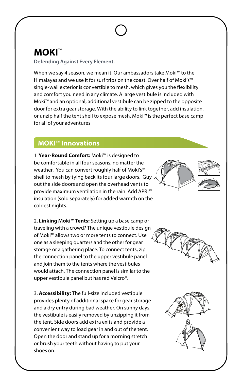 Moki | NEMO Equipment MOK User Manual | Page 5 / 9