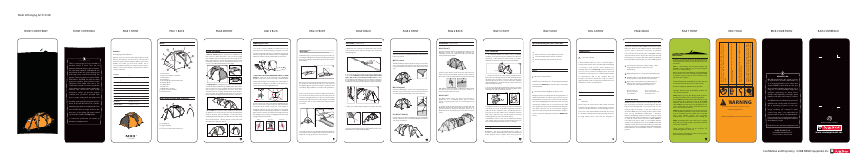 NEMO Equipment MOK User Manual | 1 page