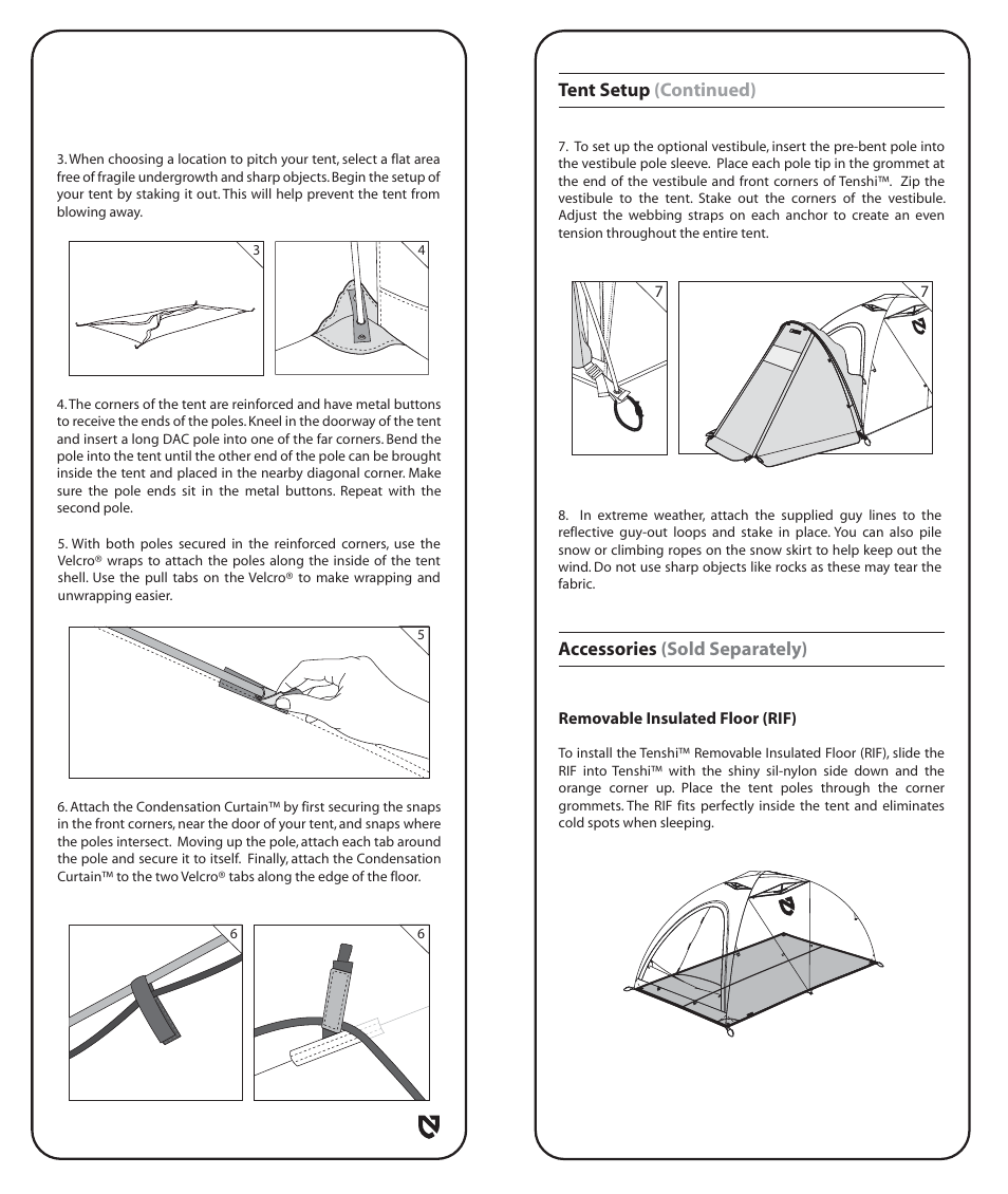 NEMO Equipment TENSH User Manual | Page 4 / 8