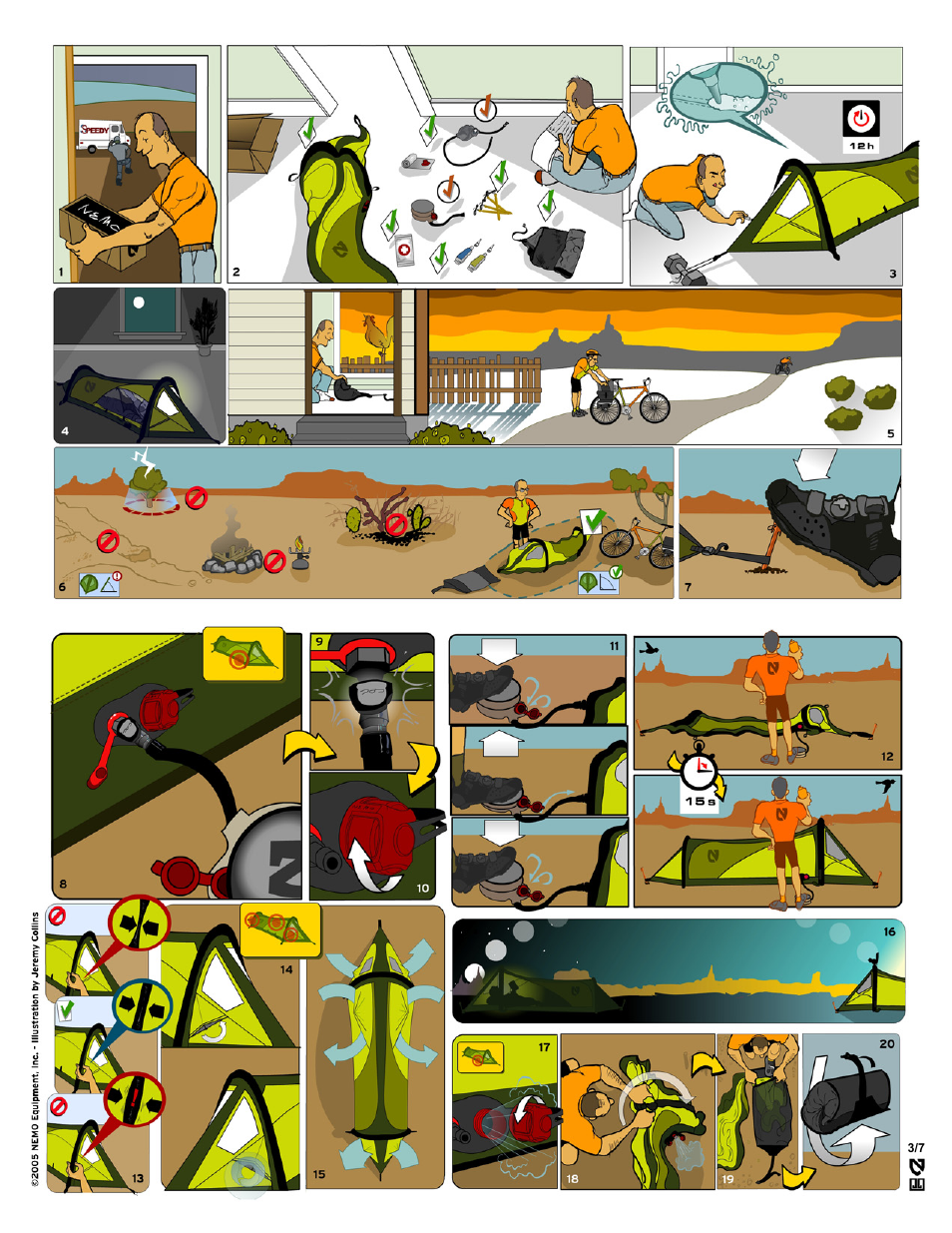 NEMO Equipment BURRIT User Manual | Page 2 / 7