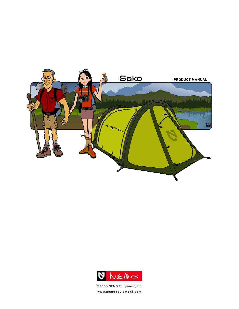 NEMO Equipment SAK User Manual | 7 pages