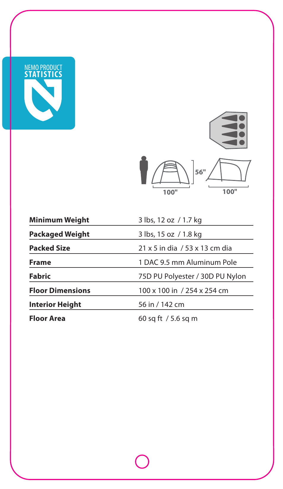 NEMO Equipment ASASH 4P GARAG User Manual | Page 2 / 4