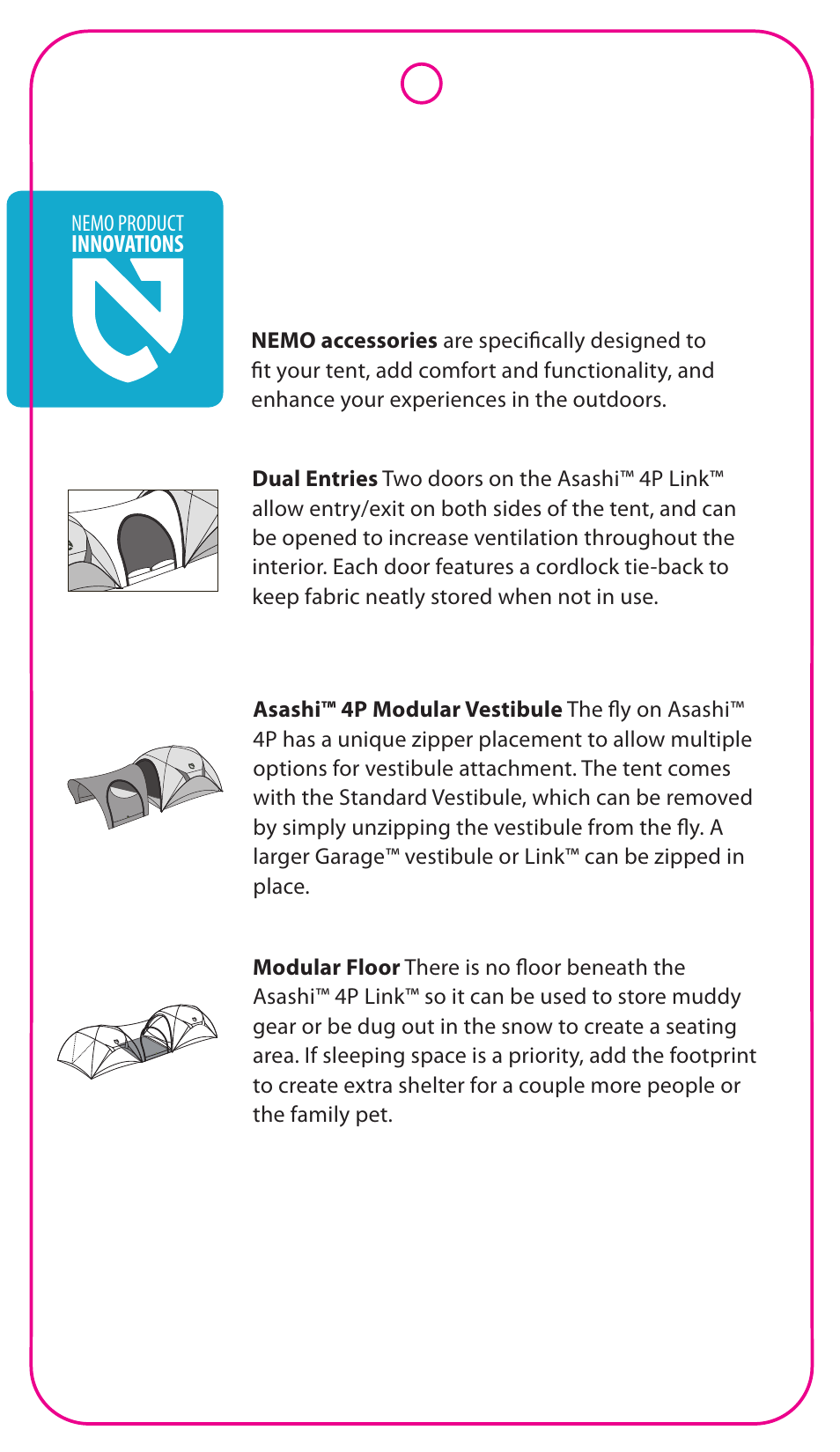 NEMO Equipment ASASH 4P LIN User Manual | Page 3 / 4