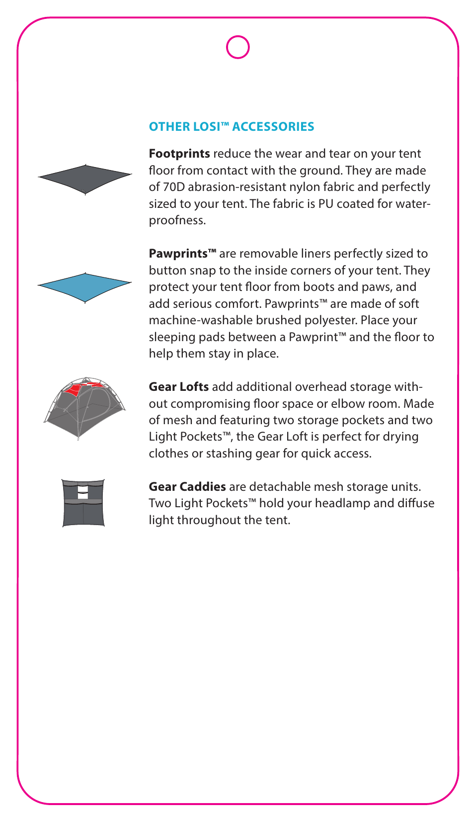 NEMO Equipment LOS User Manual | Page 4 / 4