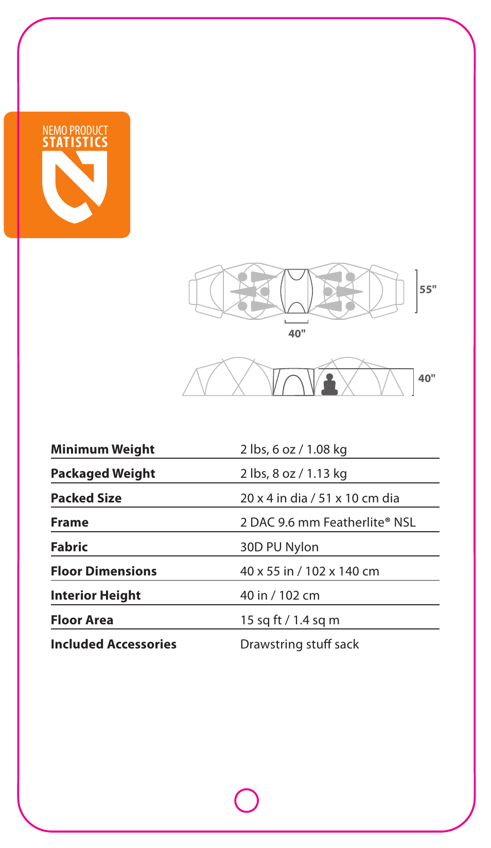 NEMO Equipment MOK LIN User Manual | Page 2 / 4