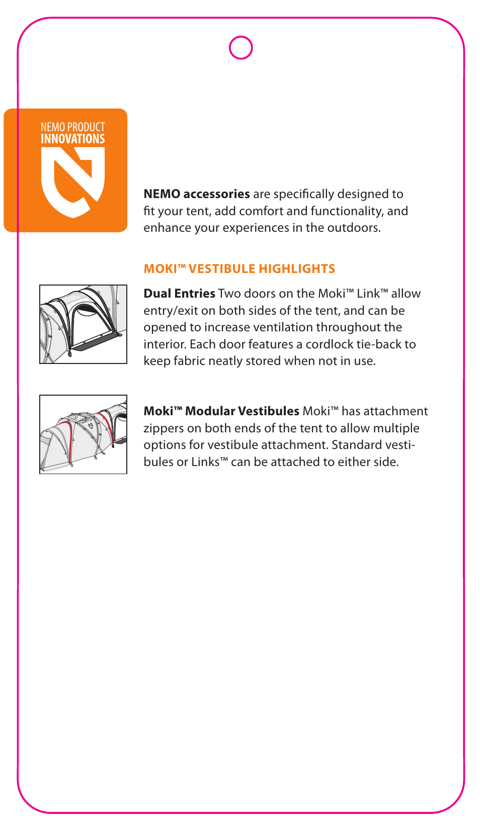 NEMO Equipment MOK LIN User Manual | Page 3 / 4