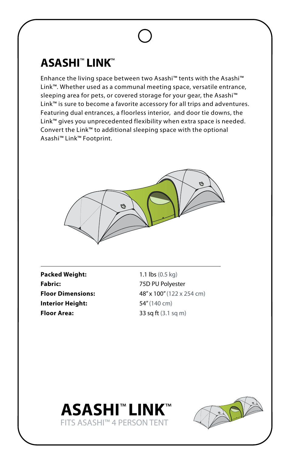 Asashi, Link | NEMO Equipment ASAS ILIN User Manual | Page 3 / 7