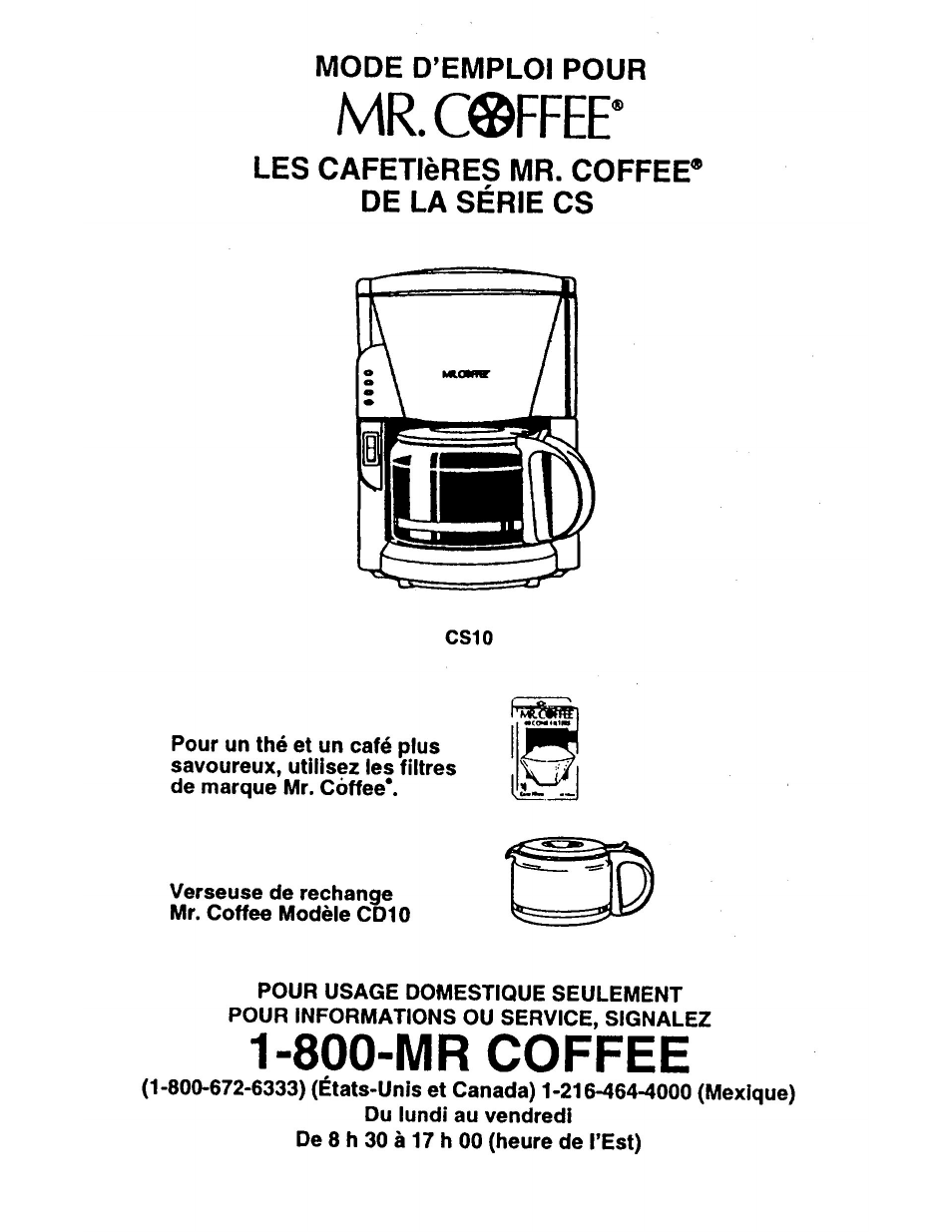 Capresso CS10 User Manual | Page 9 / 16