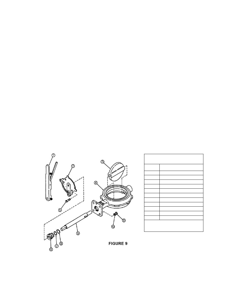 Viii | NIBCO Rubber-Seated Butterfly Valves User Manual | Page 11 / 12