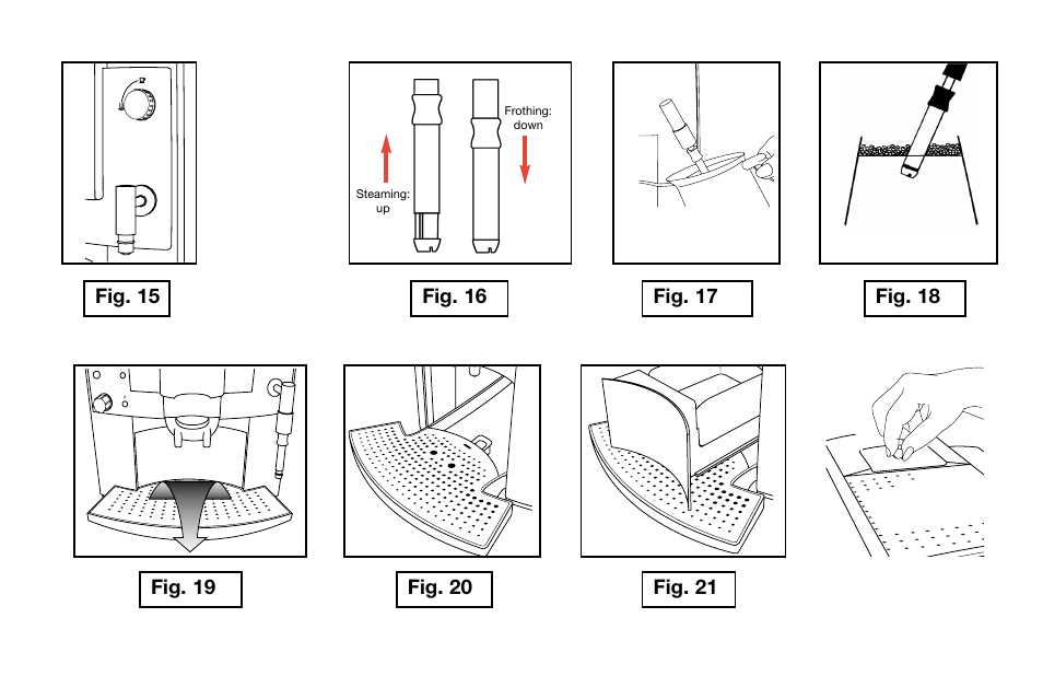 Capresso E Series User Manual | Page 7 / 24