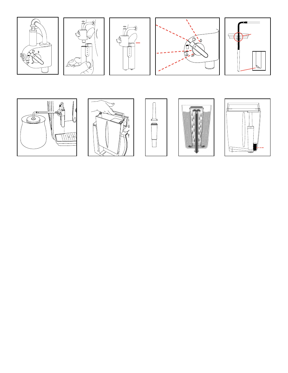 Capresso Impressa Z5 User Manual | Page 6 / 36