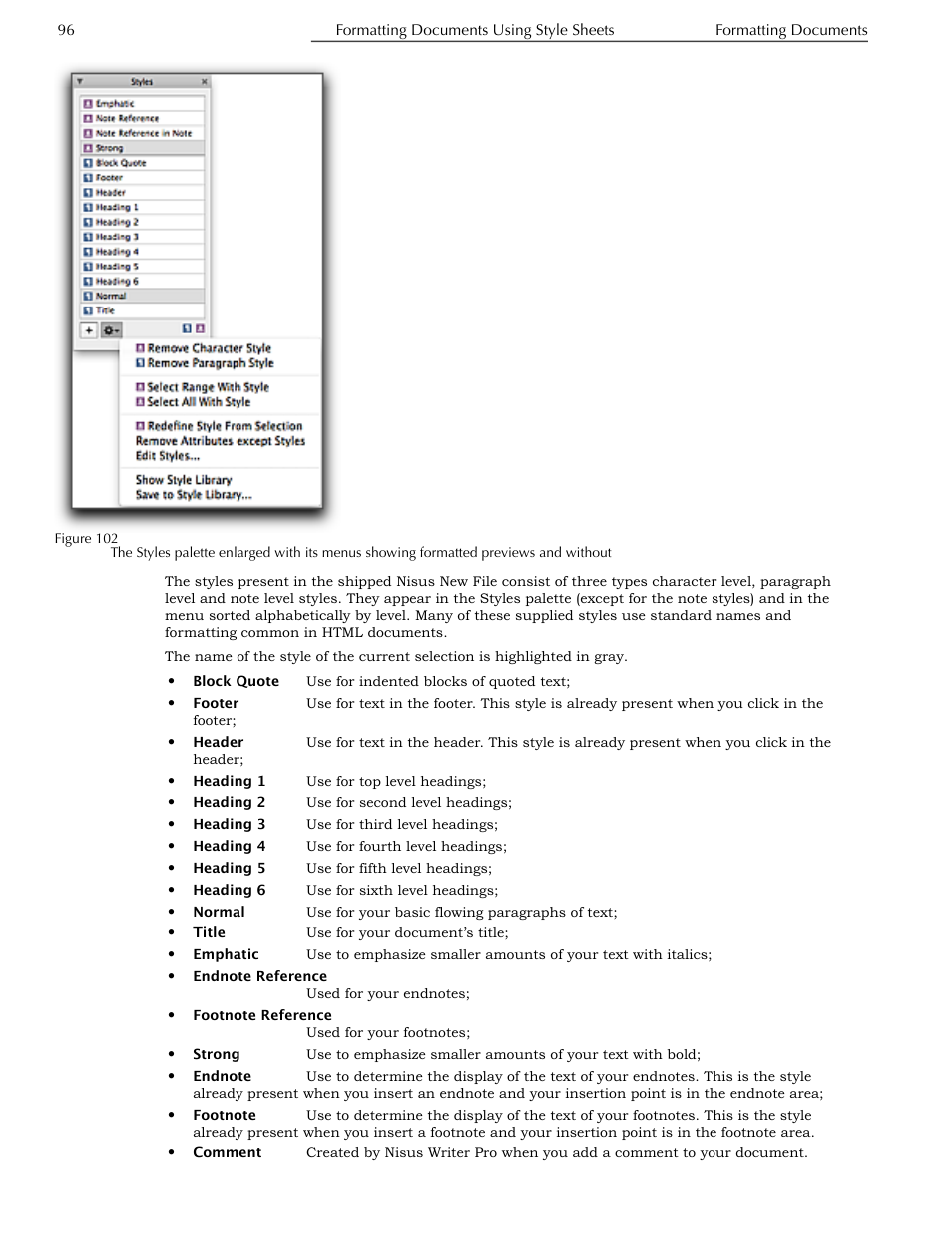Nisus Writer Pro User Manual | Page 116 / 525