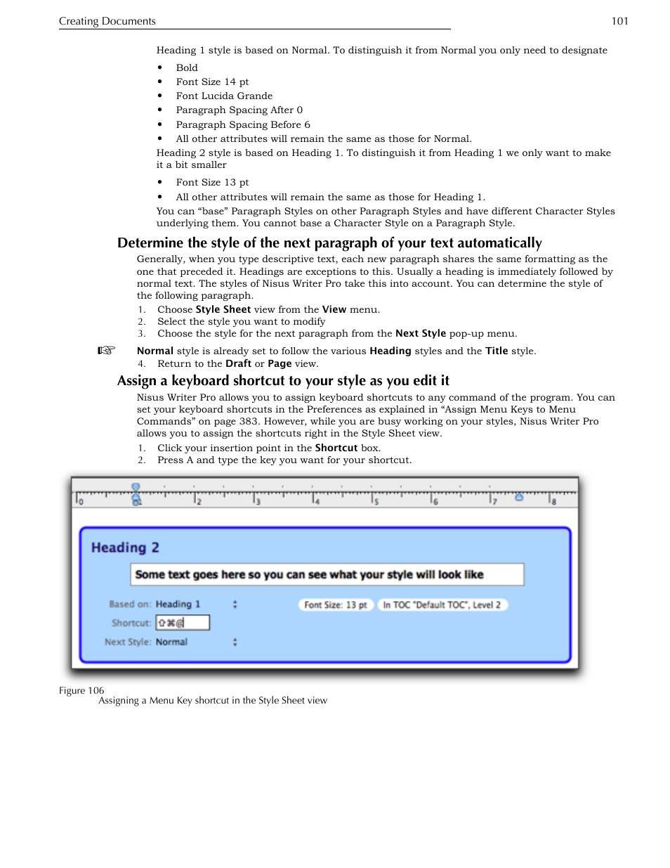 Text automatically | Nisus Writer Pro User Manual | Page 121 / 525
