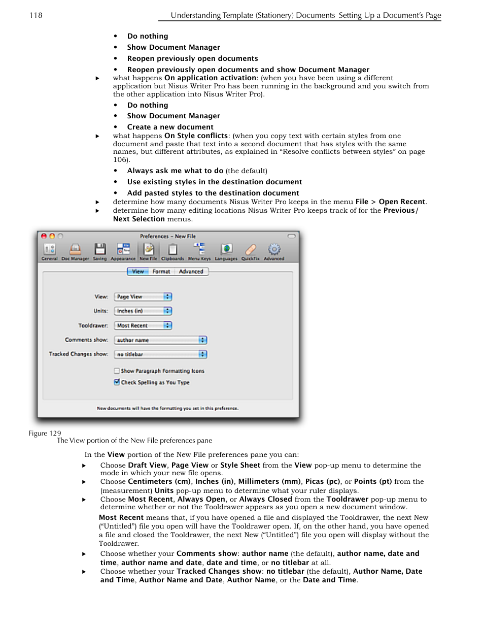 Nisus Writer Pro User Manual | Page 138 / 525