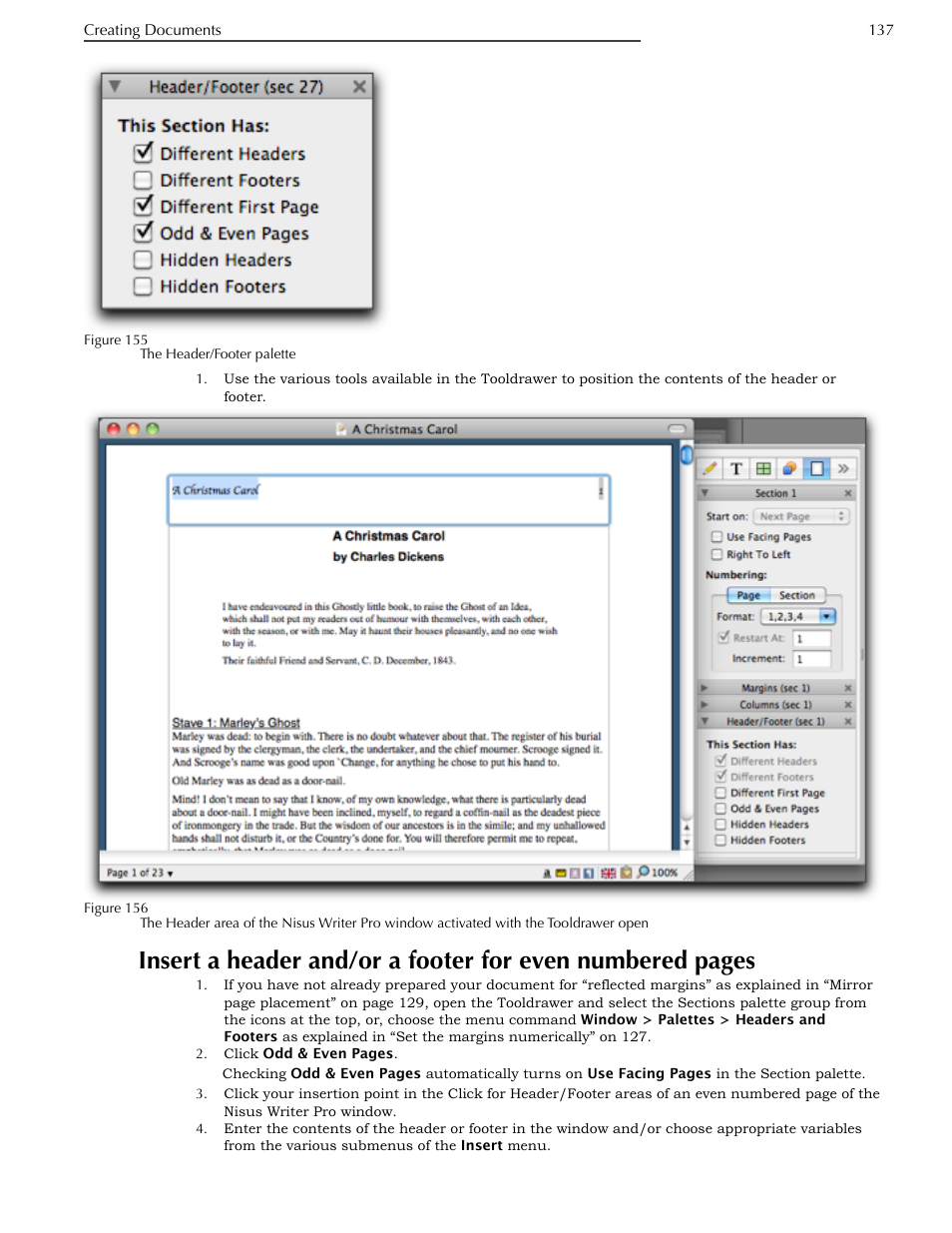 Nisus Writer Pro User Manual | Page 157 / 525