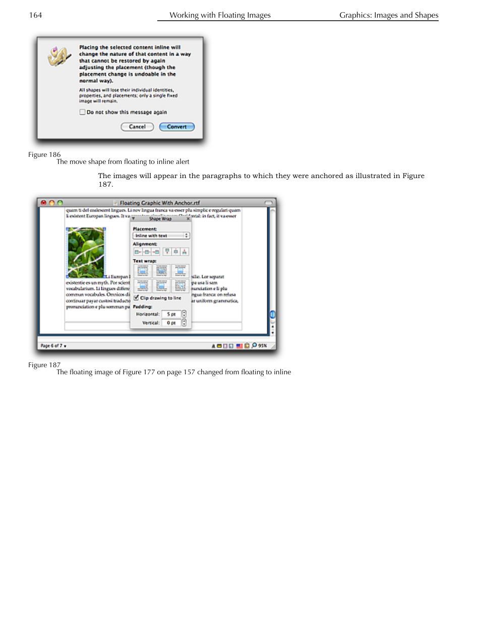 Nisus Writer Pro User Manual | Page 184 / 525