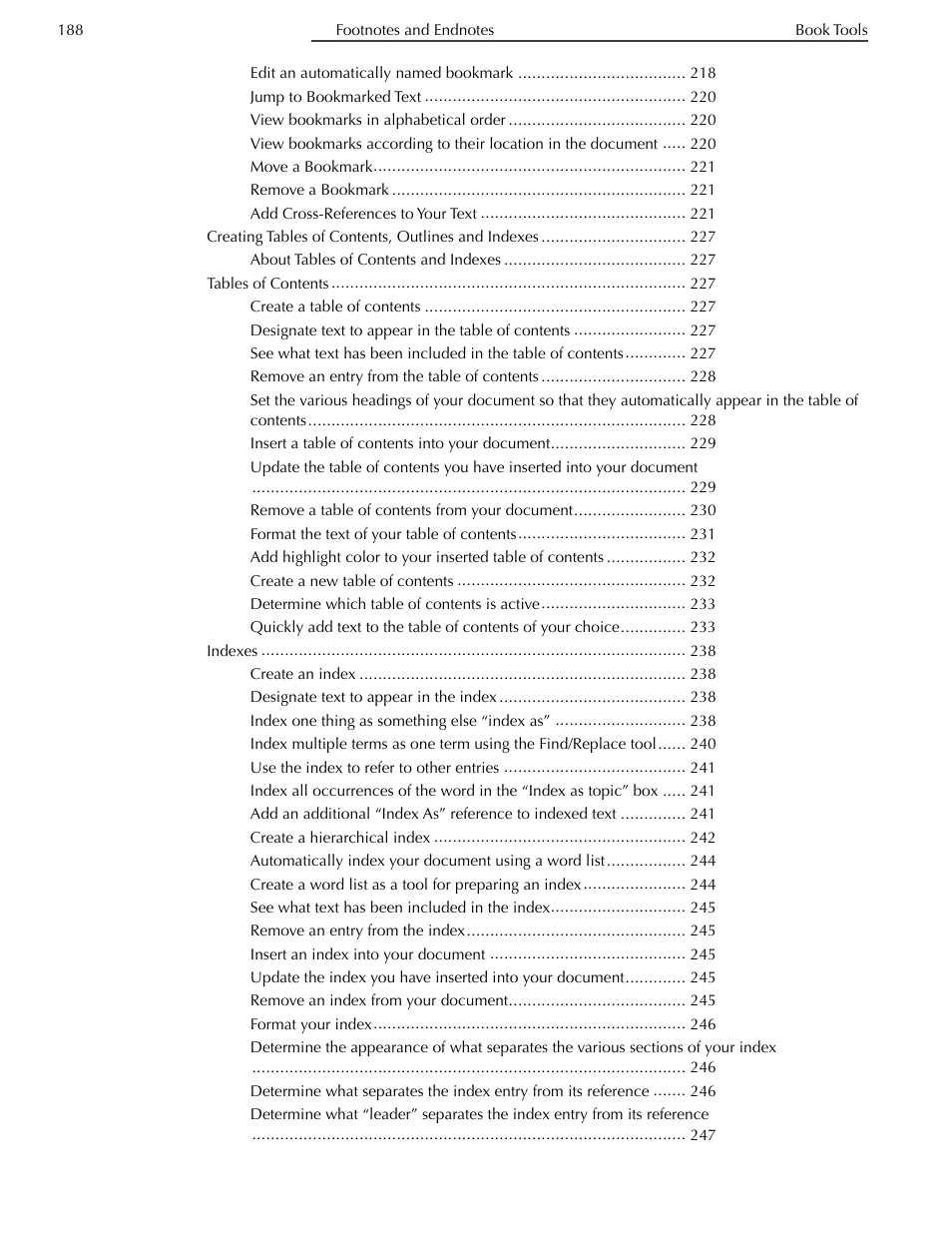 Nisus Writer Pro User Manual | Page 208 / 525
