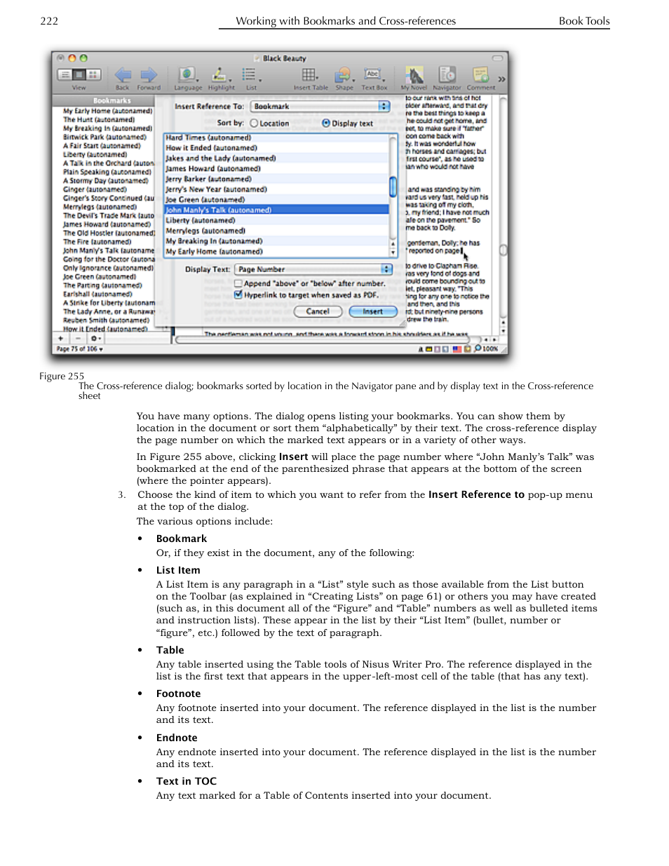 Nisus Writer Pro User Manual | Page 242 / 525