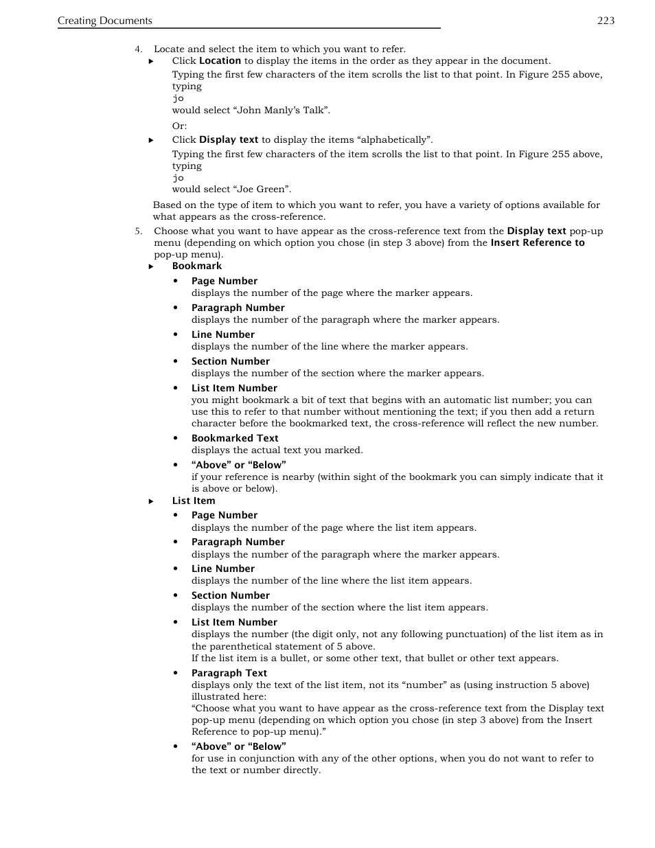 Nisus Writer Pro User Manual | Page 243 / 525