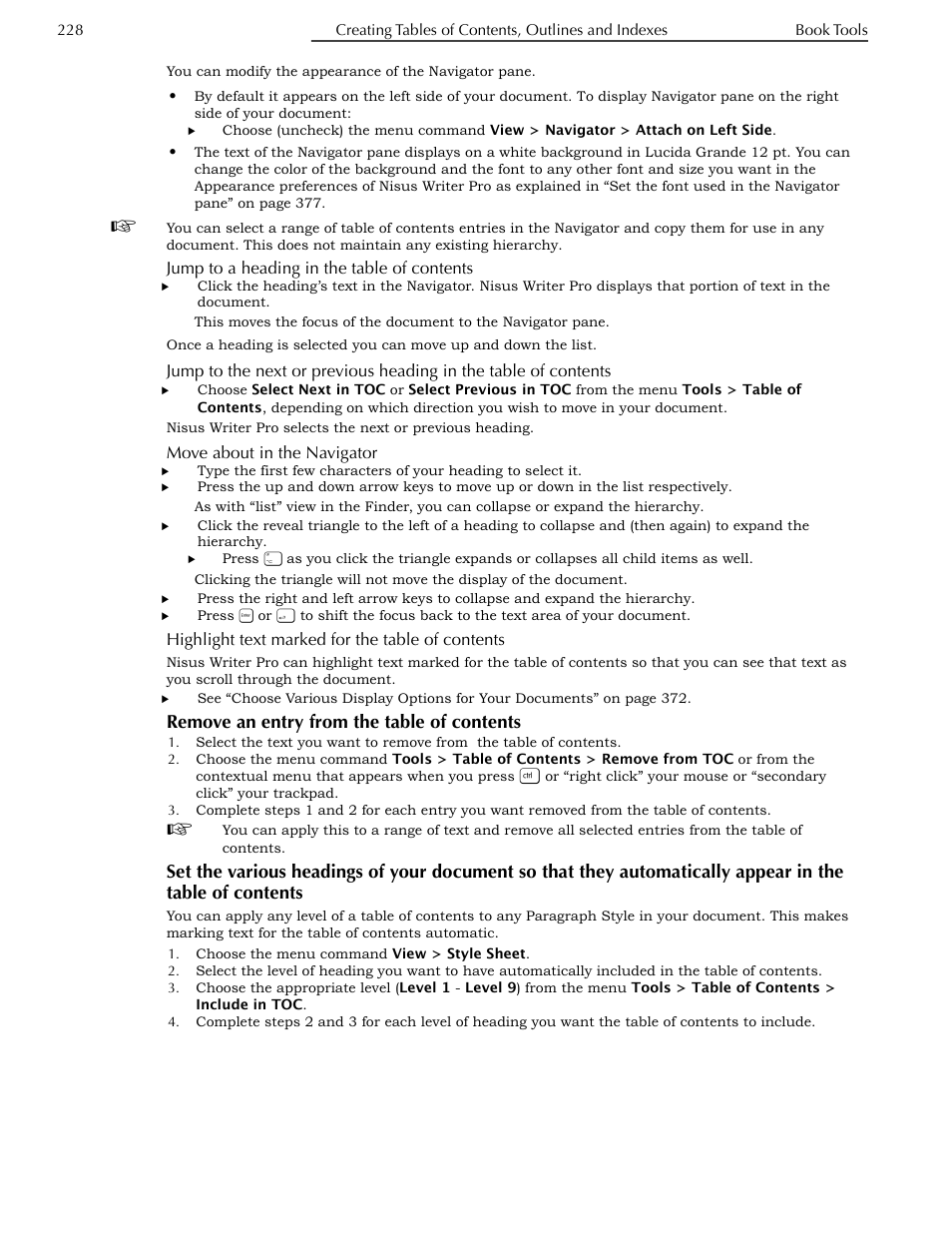 Nisus Writer Pro User Manual | Page 248 / 525