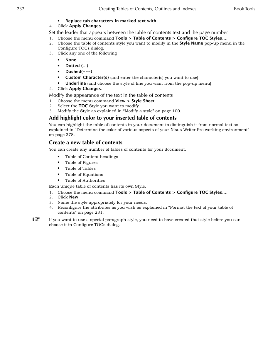 Nisus Writer Pro User Manual | Page 252 / 525