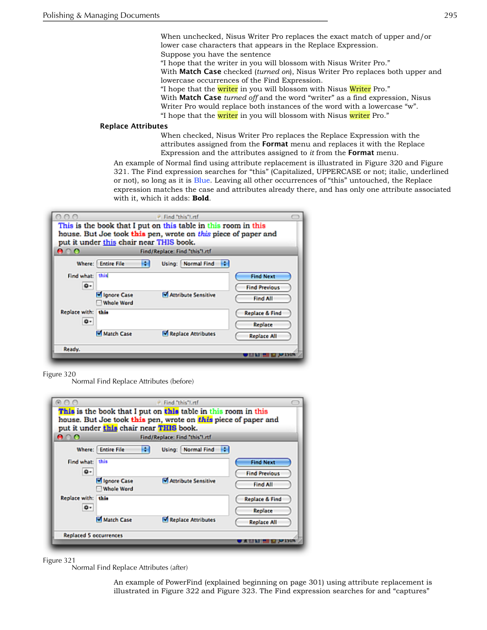 Nisus Writer Pro User Manual | Page 315 / 525