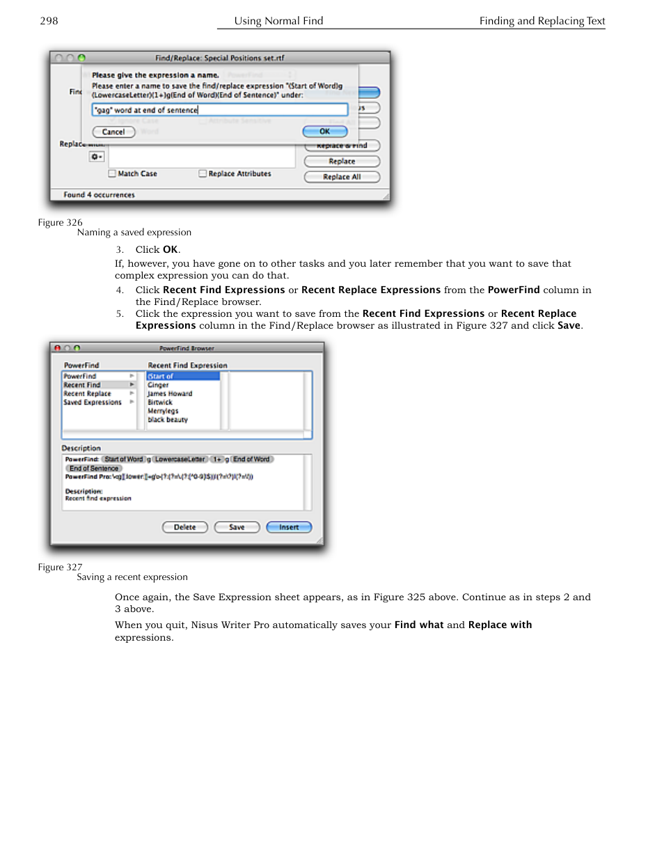 Nisus Writer Pro User Manual | Page 318 / 525