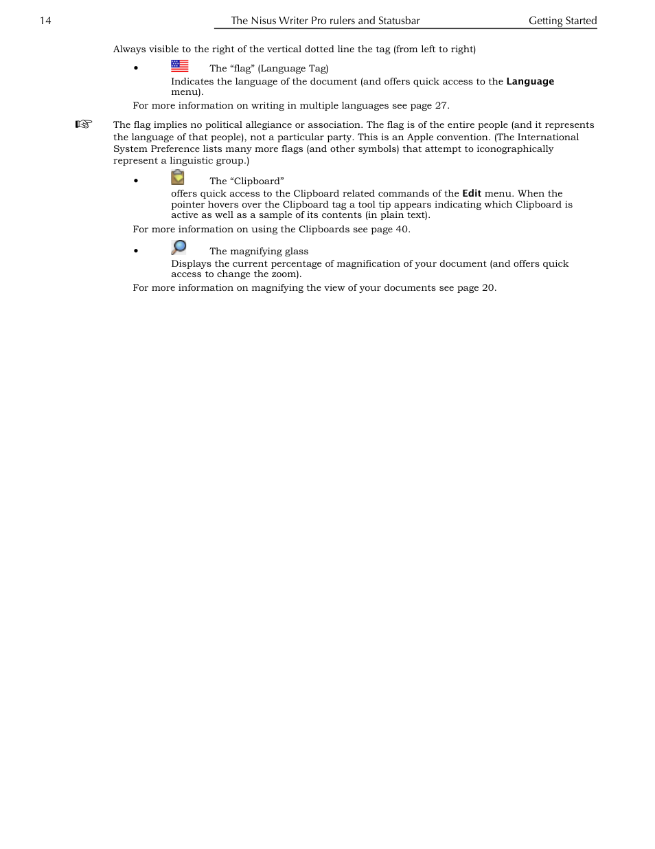 Nisus Writer Pro User Manual | Page 34 / 525