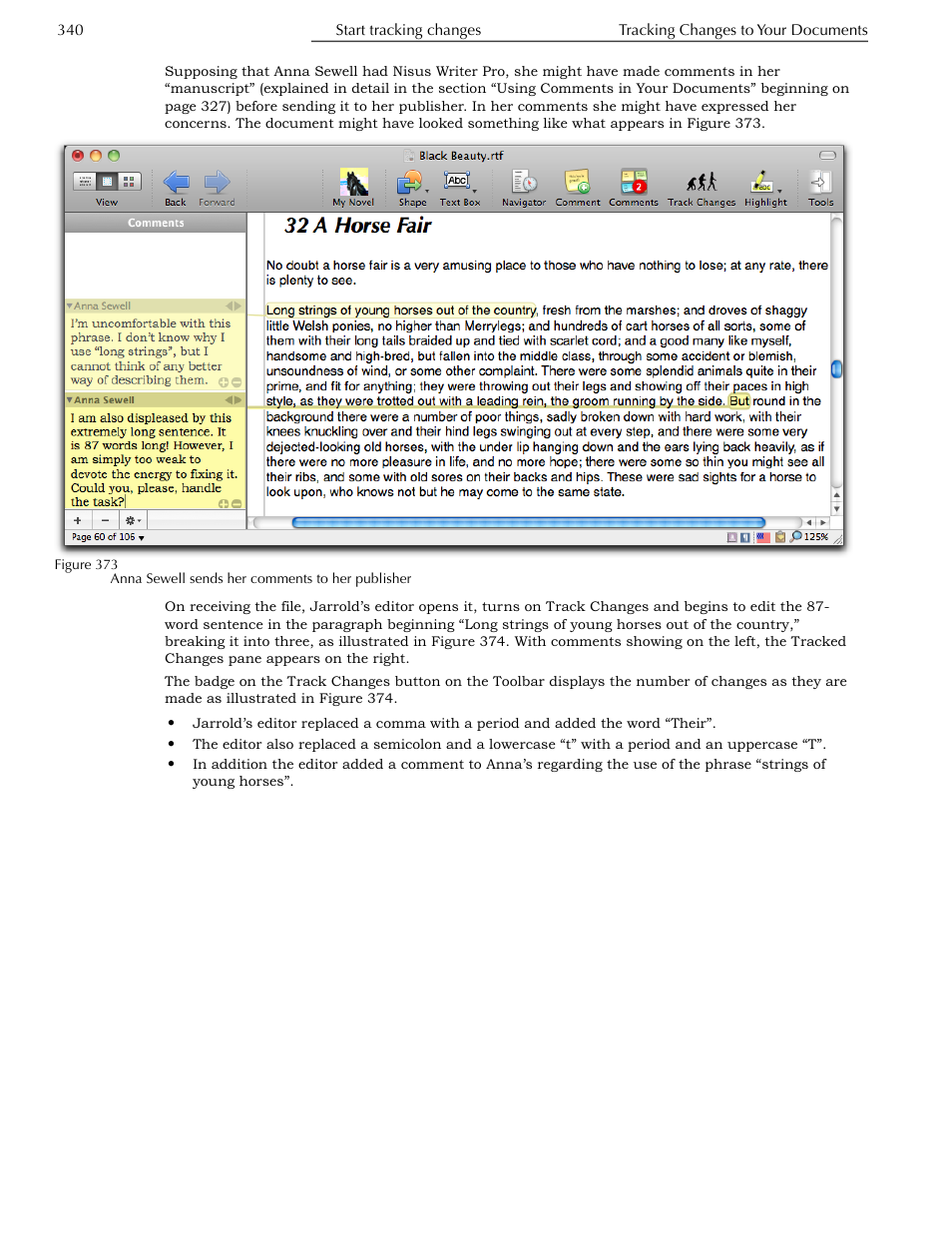 Nisus Writer Pro User Manual | Page 360 / 525