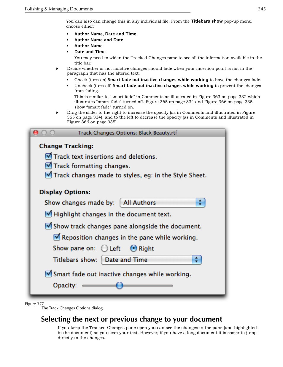 Document | Nisus Writer Pro User Manual | Page 365 / 525