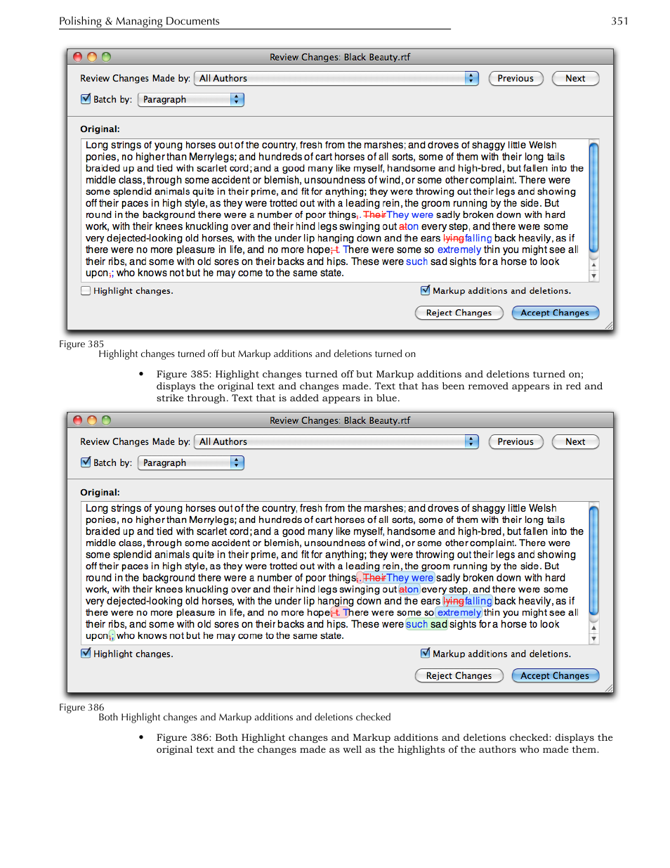 Nisus Writer Pro User Manual | Page 371 / 525