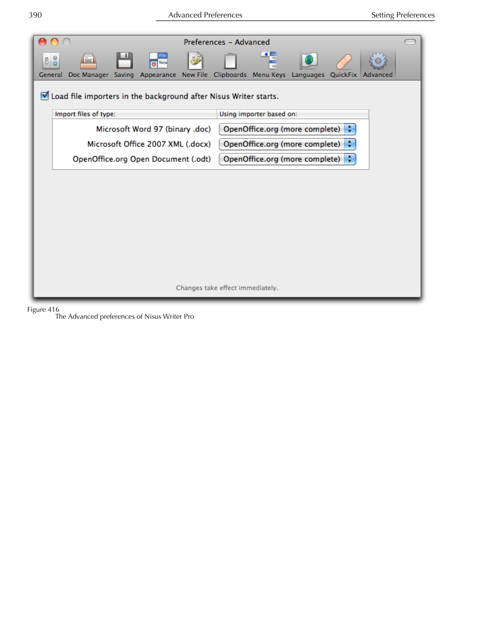Nisus Writer Pro User Manual | Page 410 / 525