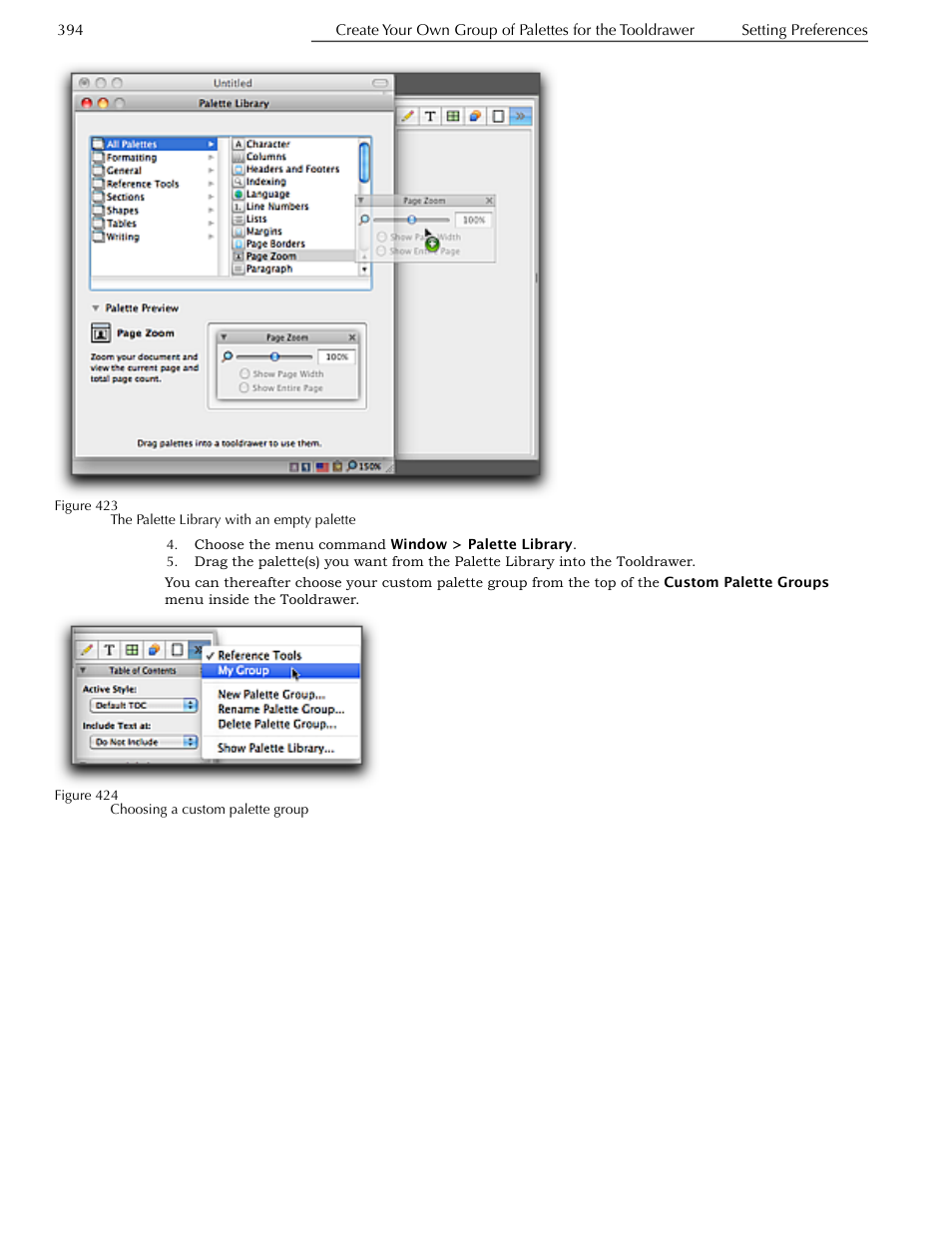 Nisus Writer Pro User Manual | Page 414 / 525