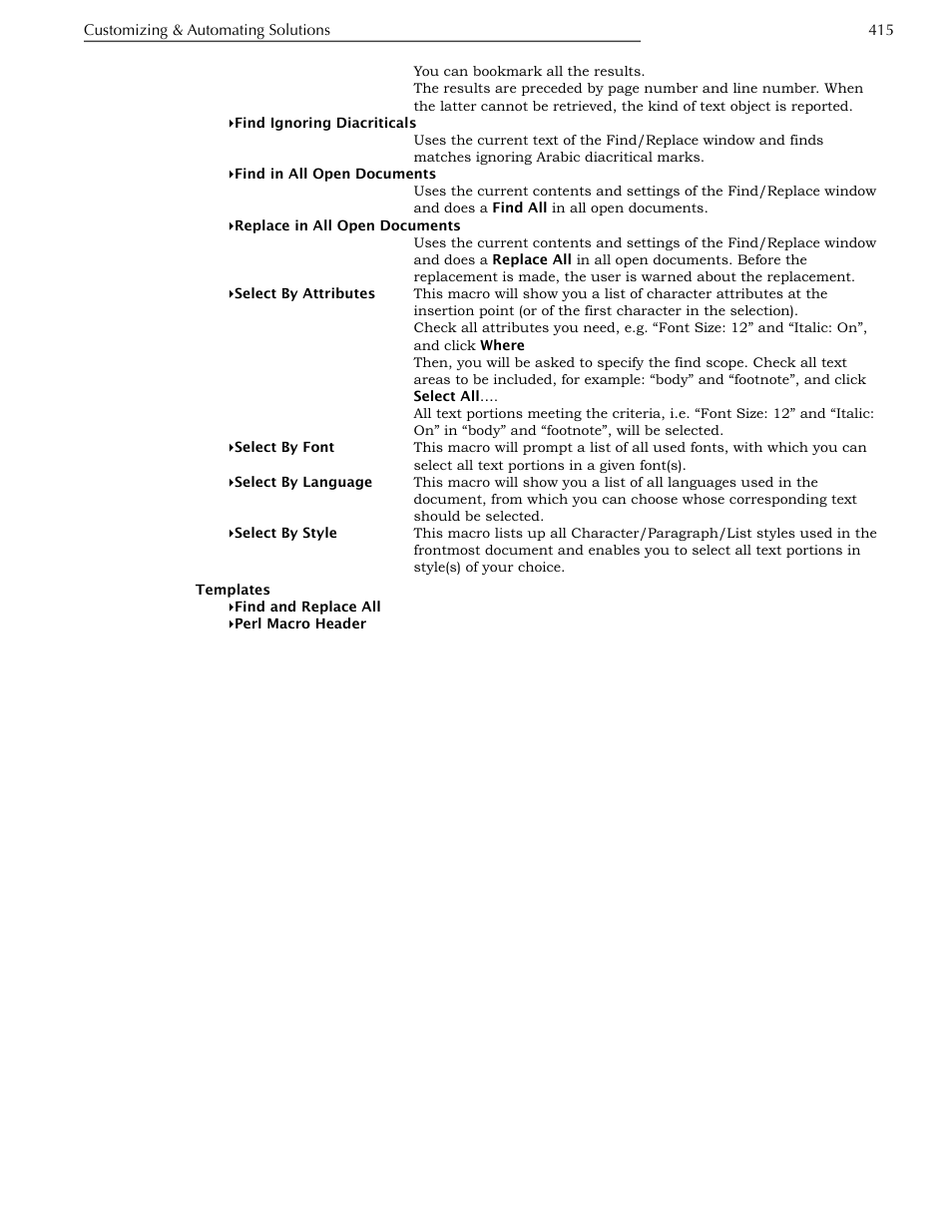 Nisus Writer Pro User Manual | Page 435 / 525