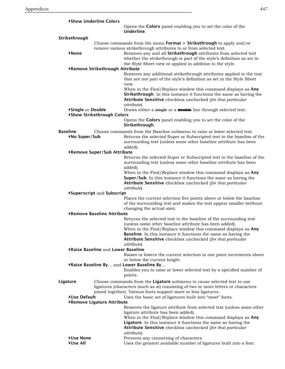 Nisus Writer Pro User Manual | Page 467 / 525