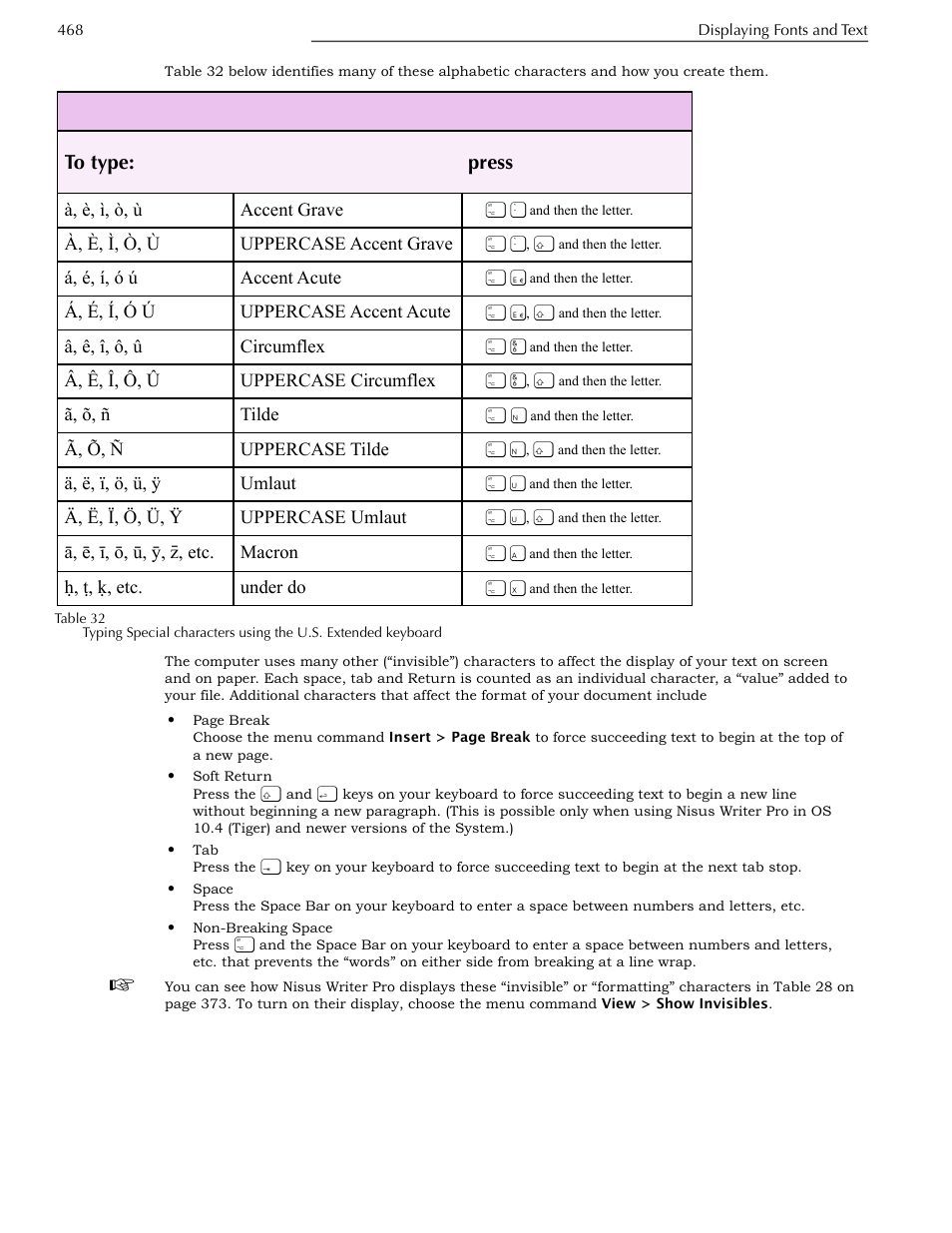 Press | Nisus Writer Pro User Manual | Page 488 / 525