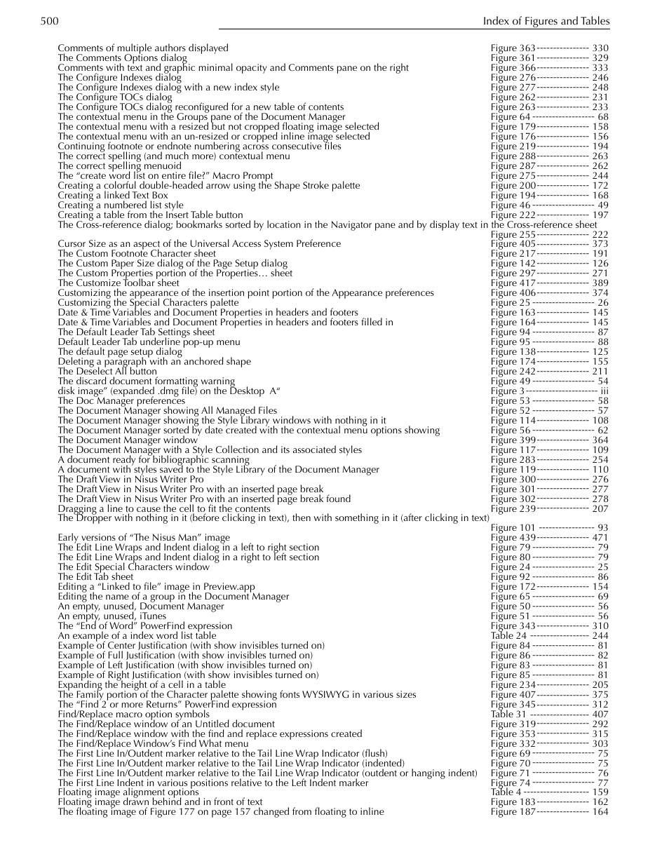 Nisus Writer Pro User Manual | Page 520 / 525