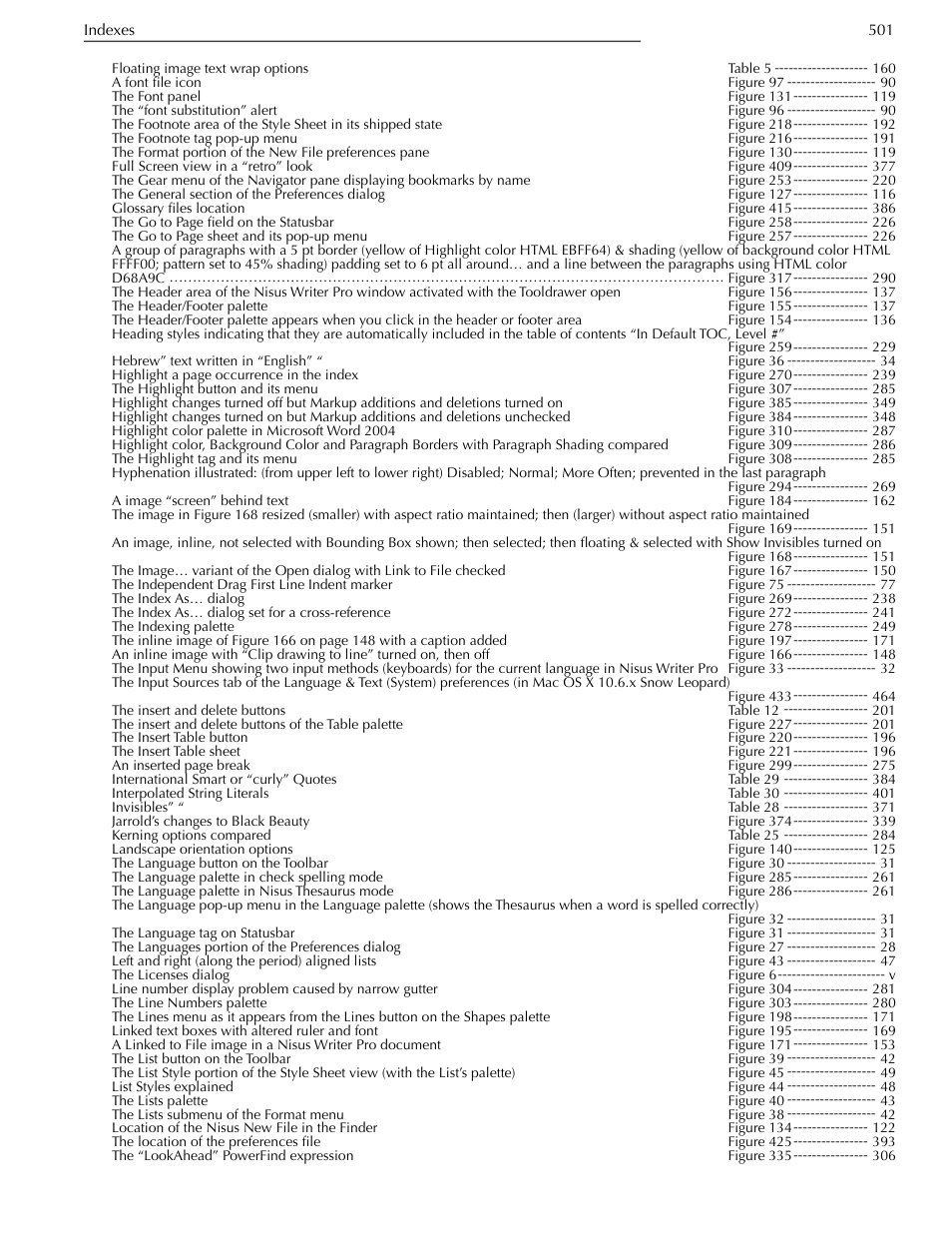 Nisus Writer Pro User Manual | Page 521 / 525