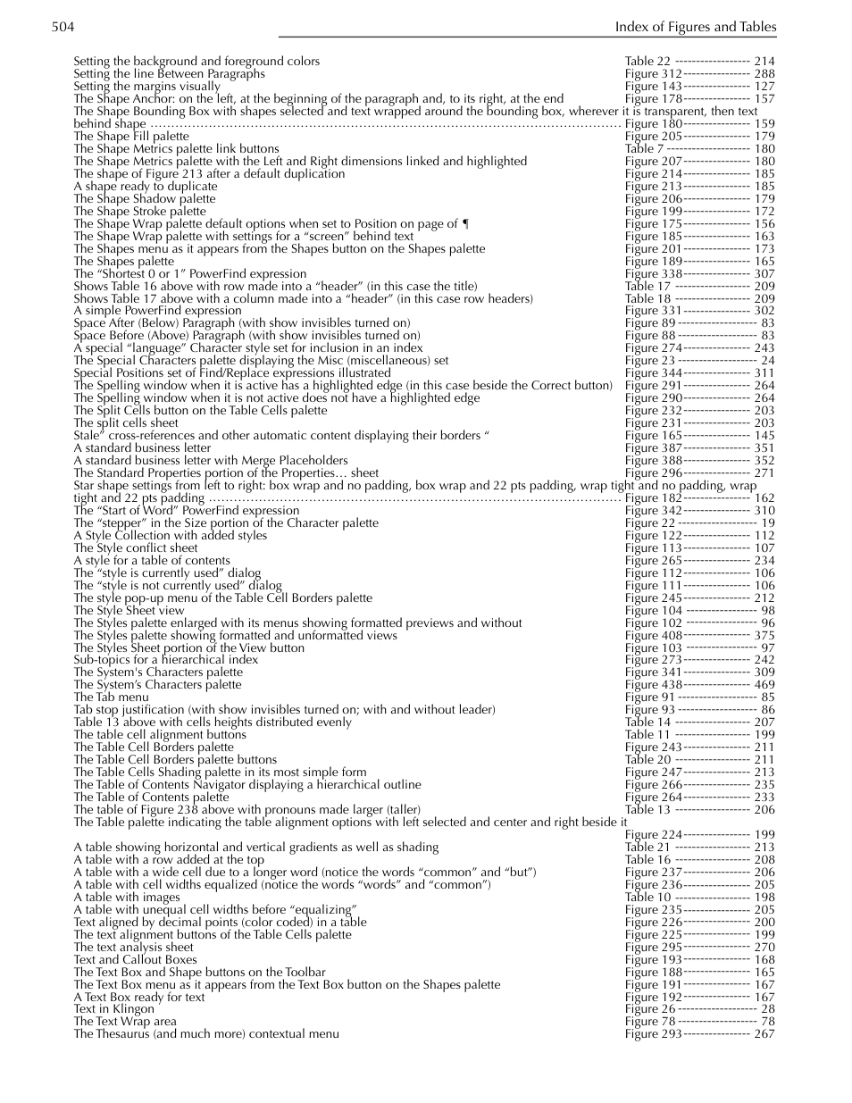 Nisus Writer Pro User Manual | Page 524 / 525