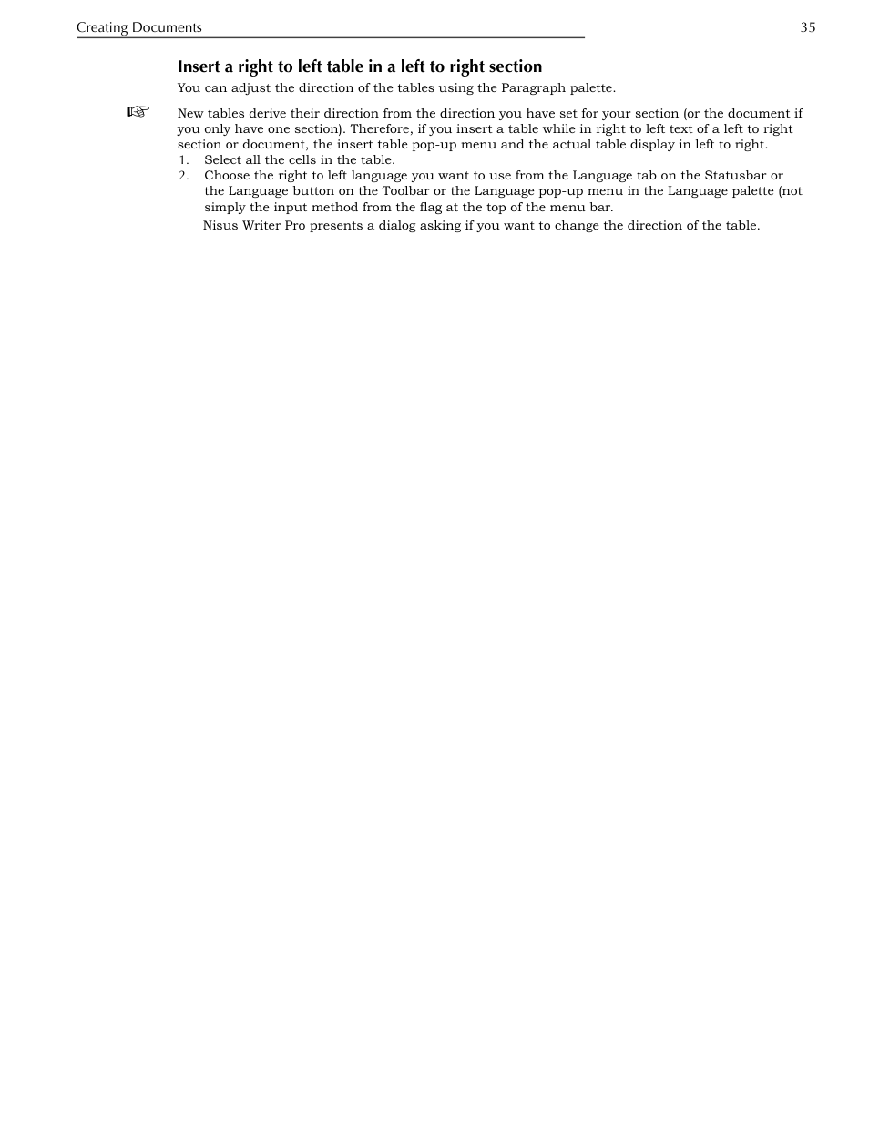 Nisus Writer Pro User Manual | Page 55 / 525