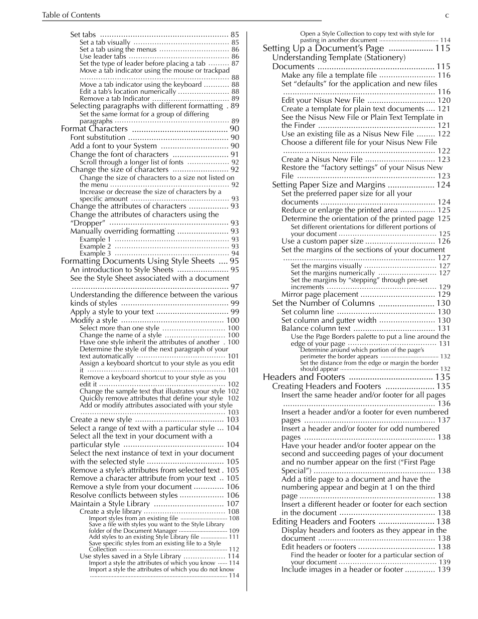 Nisus Writer Pro User Manual | Page 7 / 525