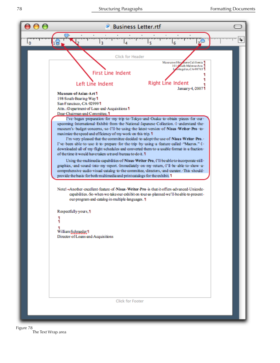 Nisus Writer Pro User Manual | Page 98 / 525