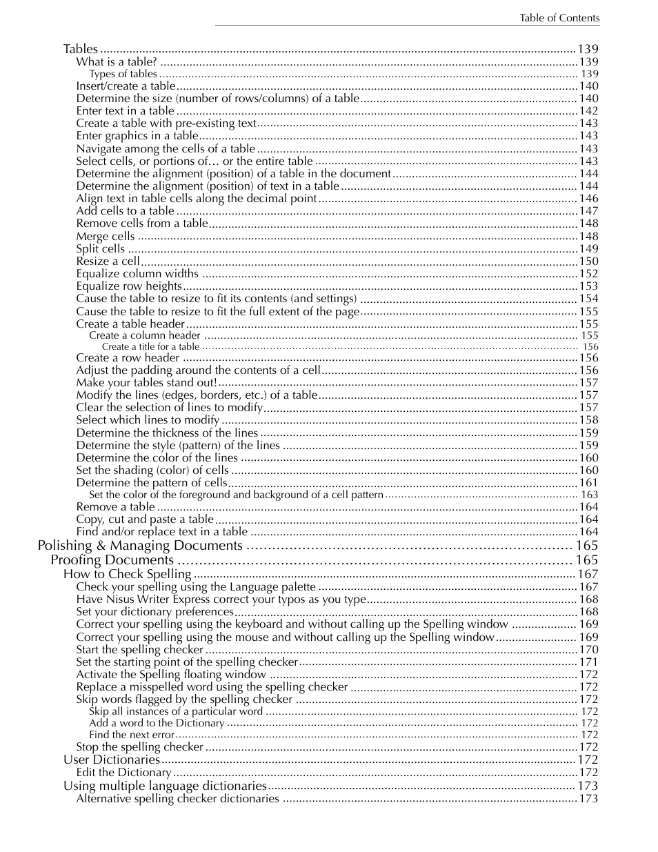 Nisus Writer Express User Manual | Page 10 / 316