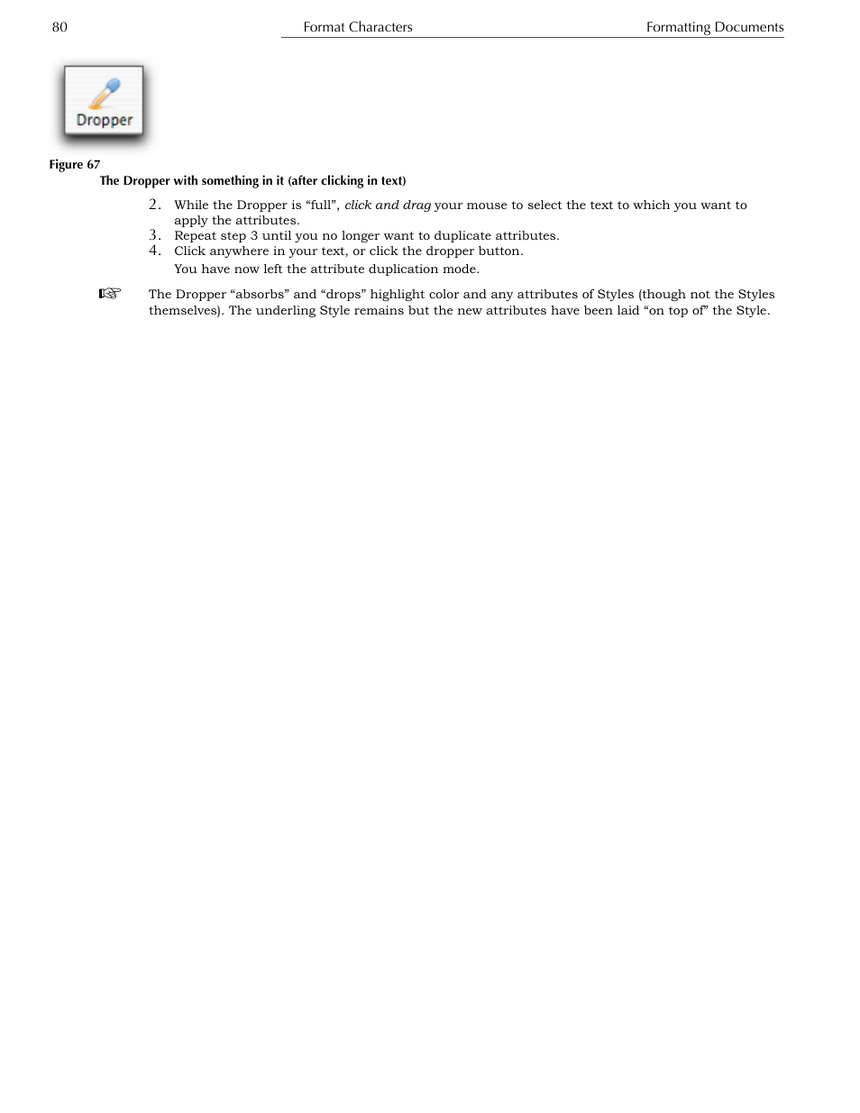 Nisus Writer Express User Manual | Page 100 / 316