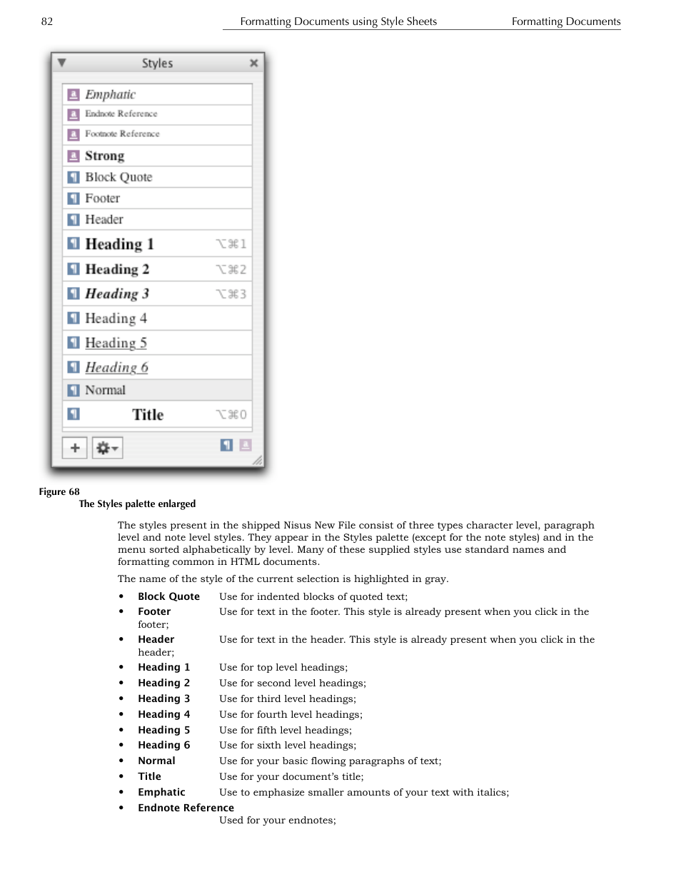 Nisus Writer Express User Manual | Page 102 / 316
