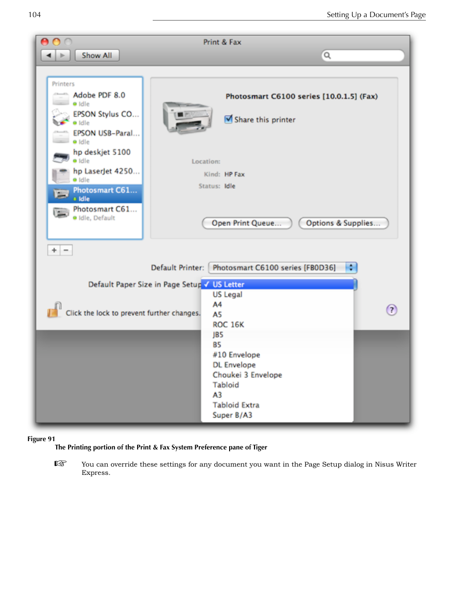 Nisus Writer Express User Manual | Page 124 / 316