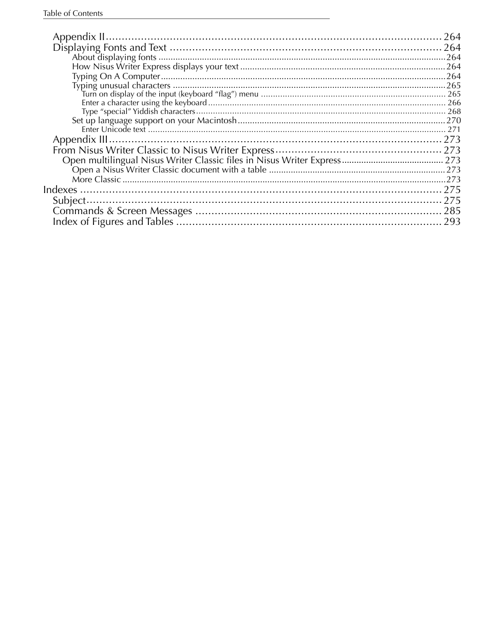 Nisus Writer Express User Manual | Page 15 / 316