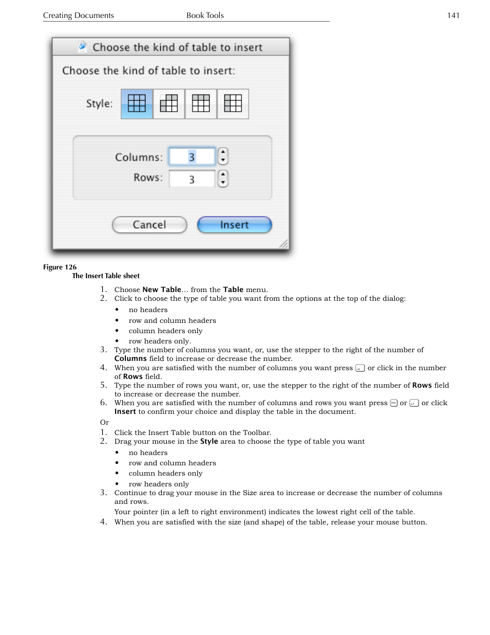 Nisus Writer Express User Manual | Page 161 / 316