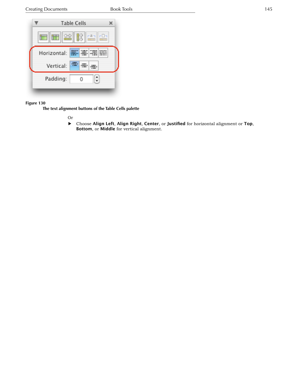 Align text in table cells along the decimal point | Nisus Writer Express User Manual | Page 165 / 316